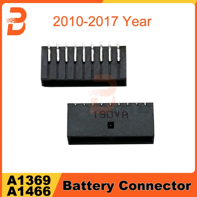 Connecteur de batterie pour Macbook Air 13 A1369 A1466, original, soudé  dans la carte mère, année 2010-2017 - AliExpress