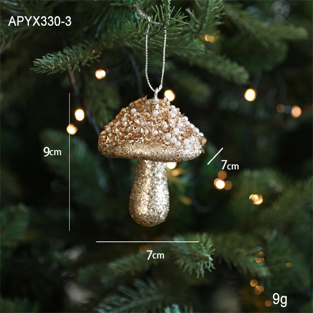 Adorno navideño creativo con forma de piruleta y cono de helado, colgante para árbol de Navidad, adorno colgante, decoración navideña para el hogar, regalo de Año Nuevo