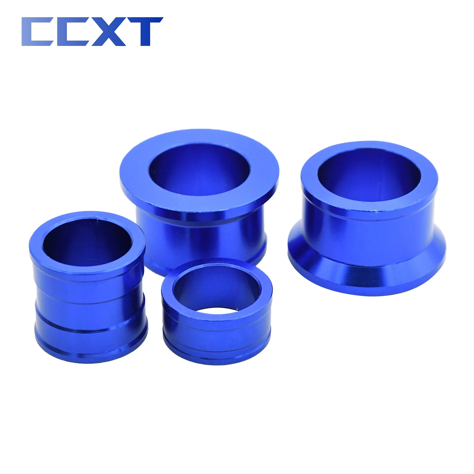 CNC Aluminum Front Rear Wheel Spacers For Honda CR CRF 125R 250R 450R 250X 450X 250RX 450RX 450L 2002- Motocross Accessories