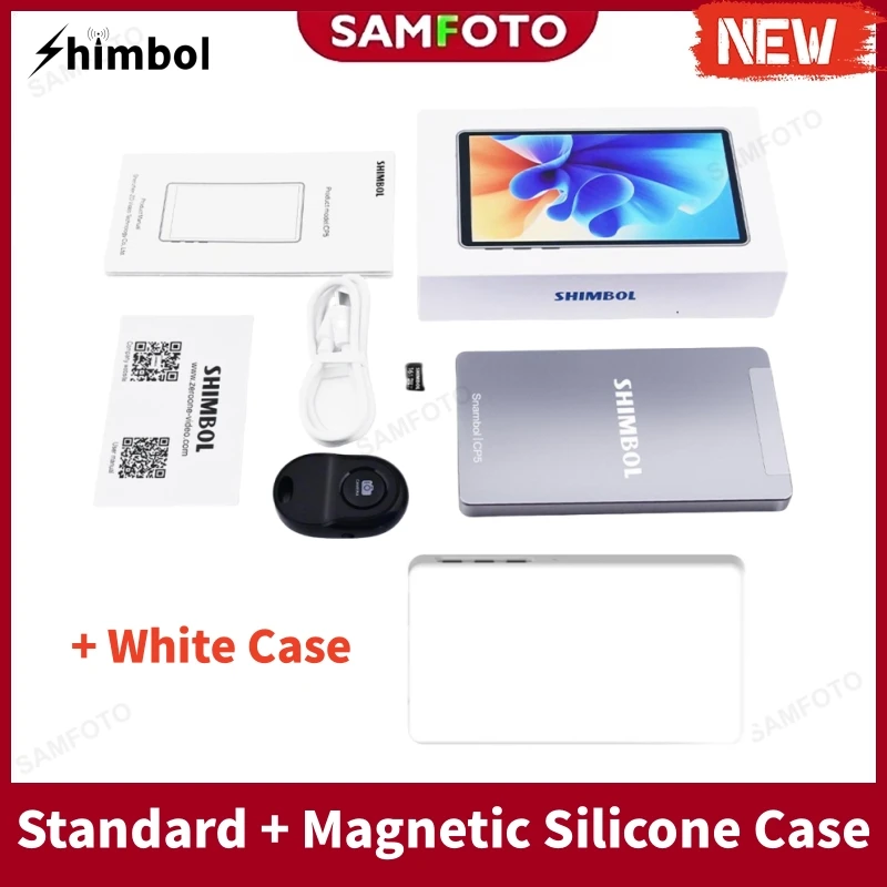 未使用品　Shimbol CP5 5インチセルフィーモニター1080P Amazon.co.jp: Shimbol CP5 電話 Vlog セルフィー モニター
