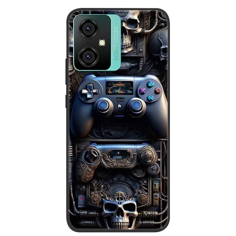 Blackview Oscal Silicone Camera Protection Phone Case with TPU Bumper