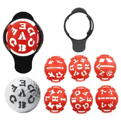 Golf Ball Line Marker Golf Scriber Accessories Training Aids Golf Ball Scribe Liner Marker Template Drawing Alignment Tool With