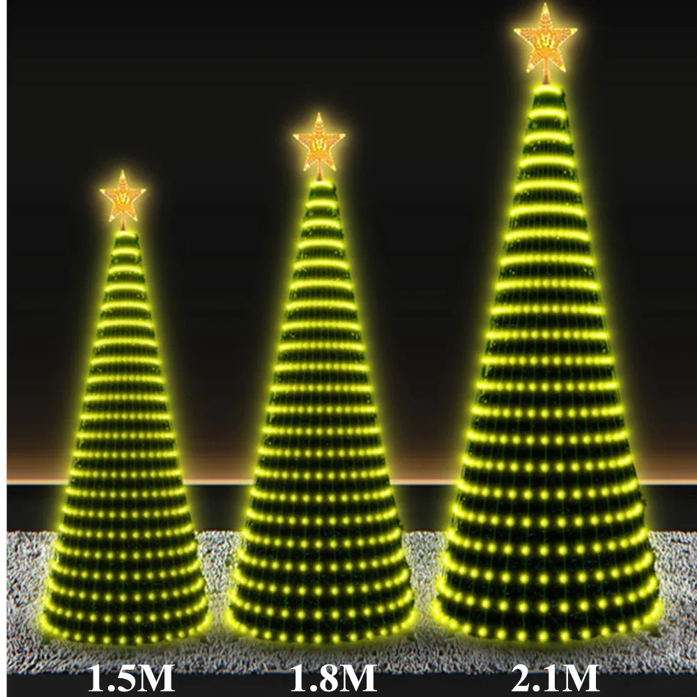 1.5m Xmas Tree LED Light RGB Pixel Christmas Tree with Remote Controller  for Home Holiday Festival Decoration - China LED Christmas Light, Christmas  Tree