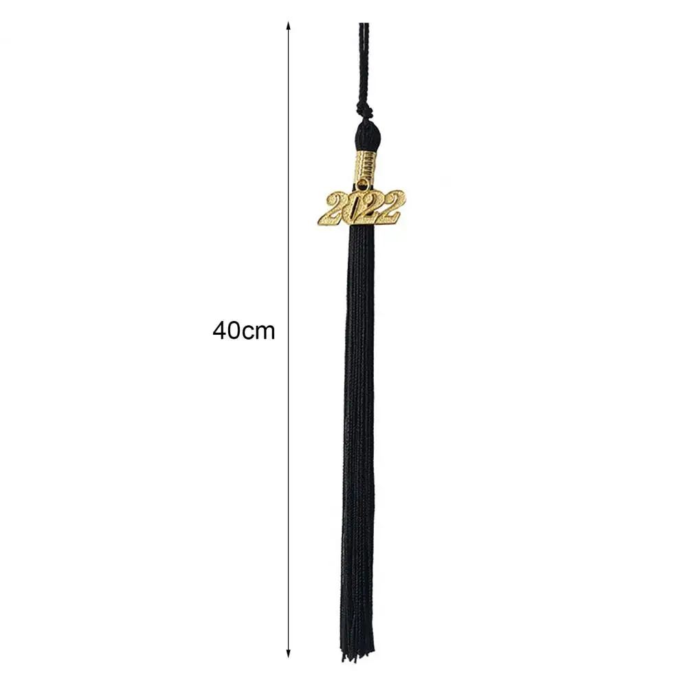 Graduation Tassel Handmade Decorative Hanging Tassel Pendant Polyester Beautiful Fine Knitted Lightweight Graduation