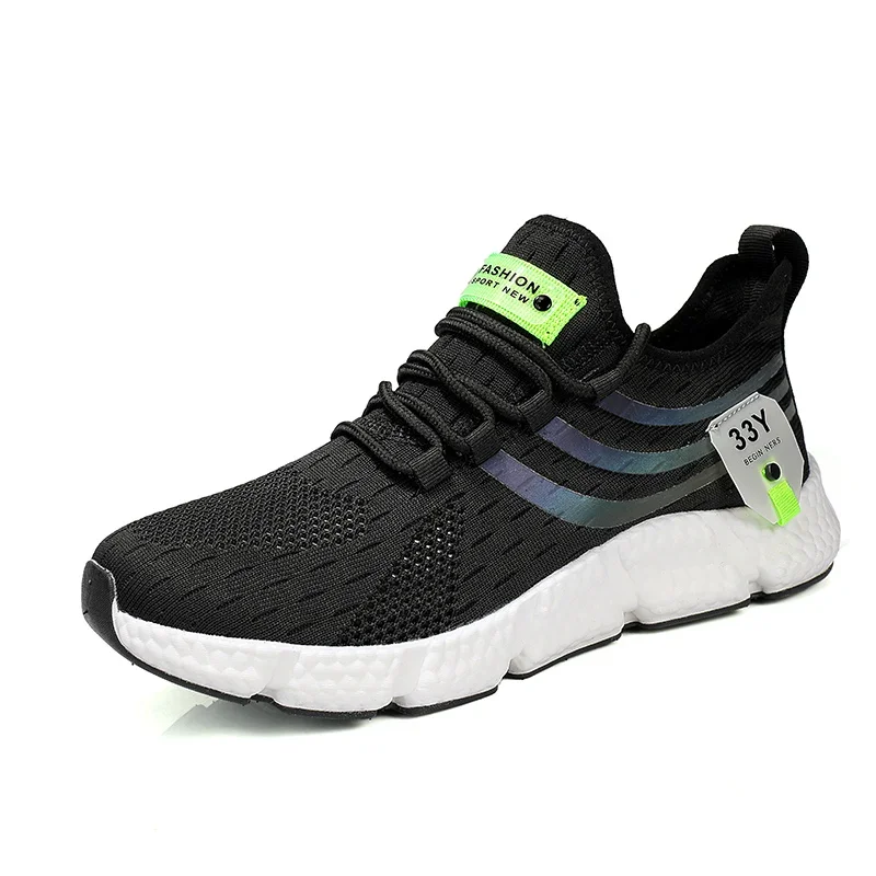 Men's Luxury Breathable Casual Sneakers - Comfortable Summer Tennis Footwear 2024