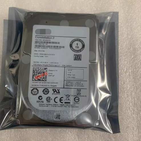 

For Dell WF12F ST91000640NS 0WF12F 1T SATA 7.2K 2.5-inch server hard drive
