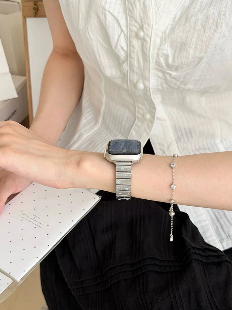 Sleek Stainless Steel Slim Band