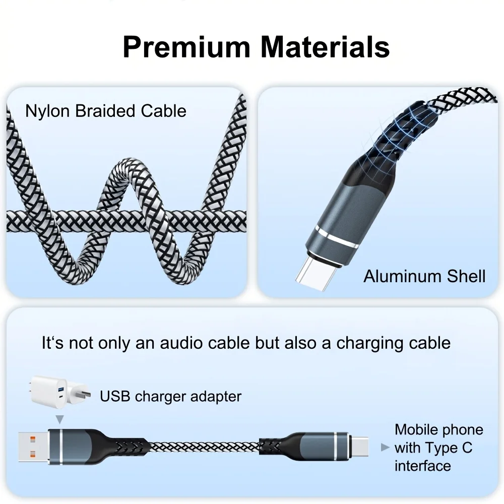 Versatile Audio Connector: 3.5mm to Dual RCA Adapter