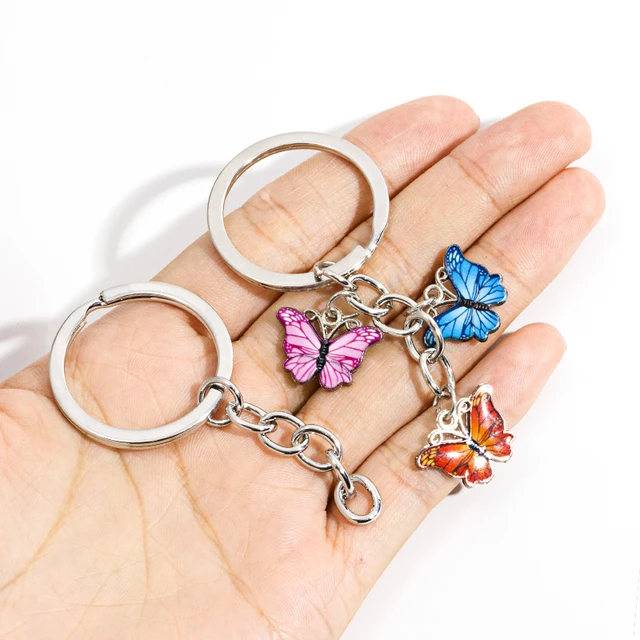 5Pcs/lot Alloy Circle KeyRing ( Ring Size: 30mm ) Jewelry Making