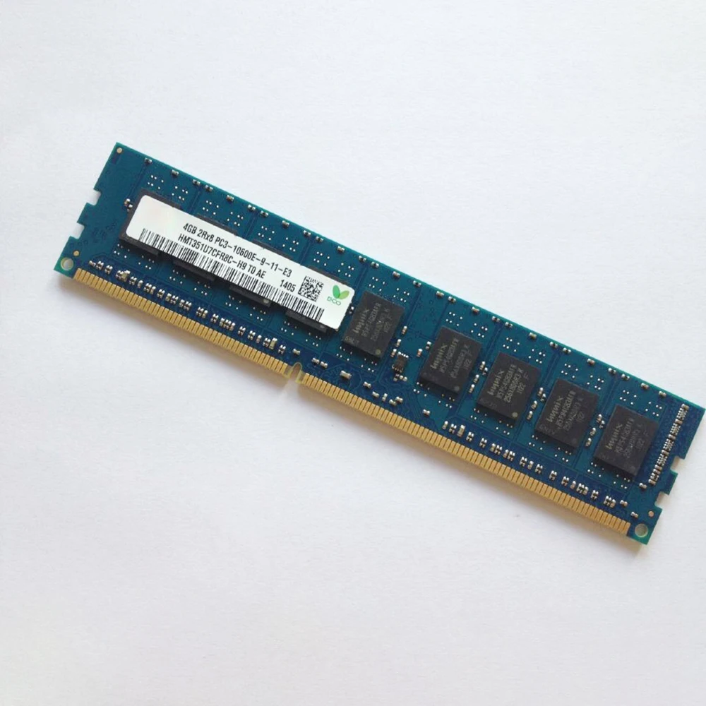1Pcs Server Memory For HP Z400 Z420 Z600 Z800 DDR3 4G 4GB 1333 2Rx8 UDIMM ECC 5 1Pcs Server Memory For HP Z400 Z420 Z600 Z800 DDR3 4G 4GB 1333 2Rx8 UDIMM ECC - Image 3