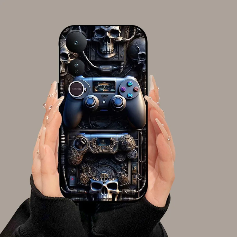 Enhanced Phone Case with Soft TPU Silicone and Camera Protection - Shockproof Bumper Design