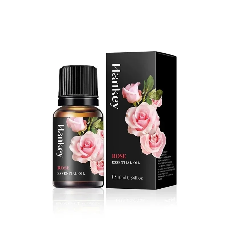 Herbal Essential Oil Blend for Body Massage and Moisturizing
