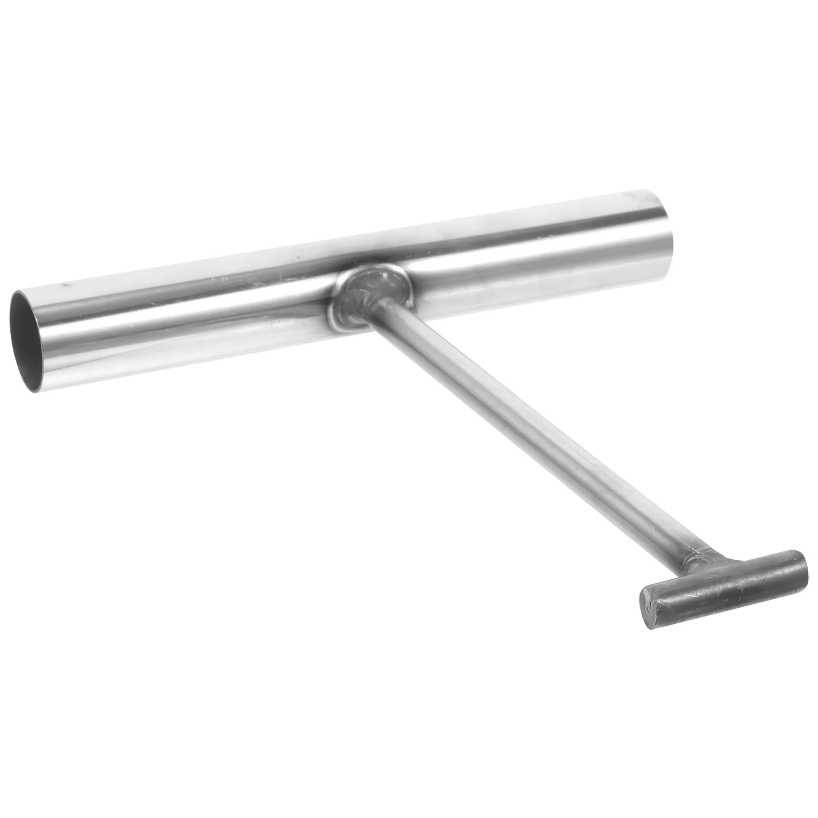 Manhole Cover Hook Manhole Lifting Tool Pull Hook Stainless Steel Cover Drain Grate Lifter manhole cover hook
