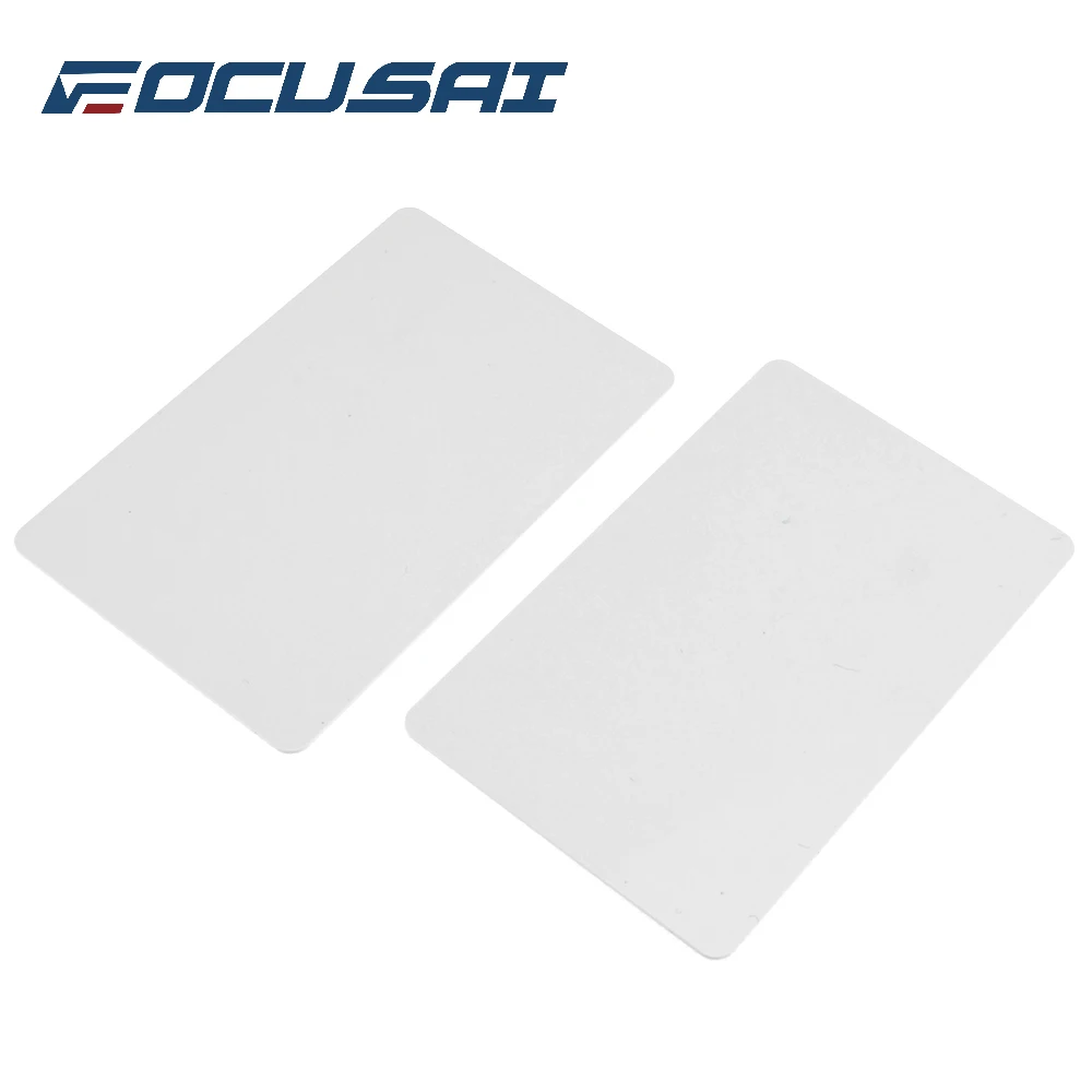 FOCUSAI-tarjetas con Chip electrónico en blanco, 10 piezas, TK4100, 125kHz, RFID, identificación de proximidad