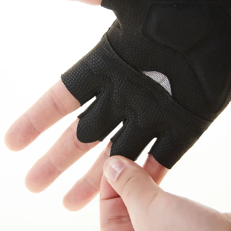 Men Cycling Gloves Spring Summer Half Finger Bike Gloves Non-slip Breathable Bicycle Motorcycle MTB Fitness Fishing Women cycling gloves