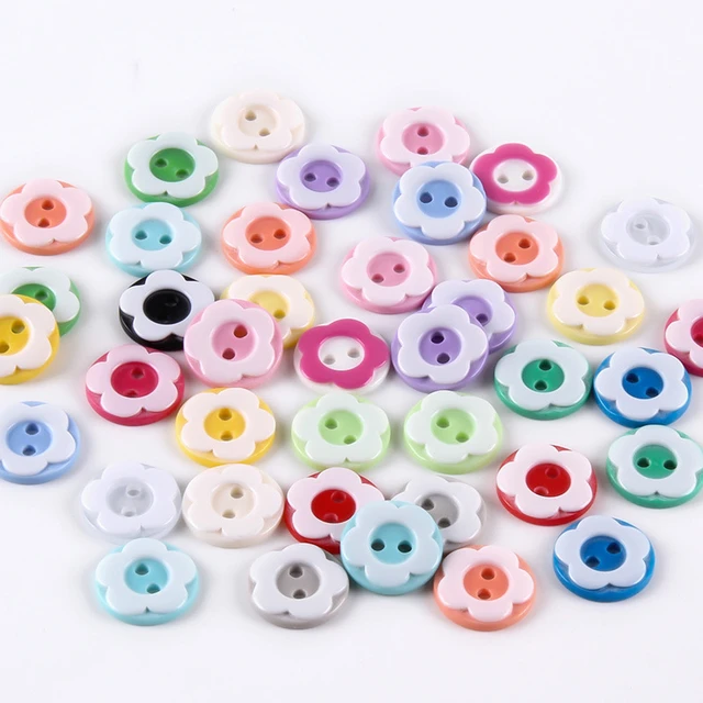 Light Pink Buttons for Sewing and Crafts