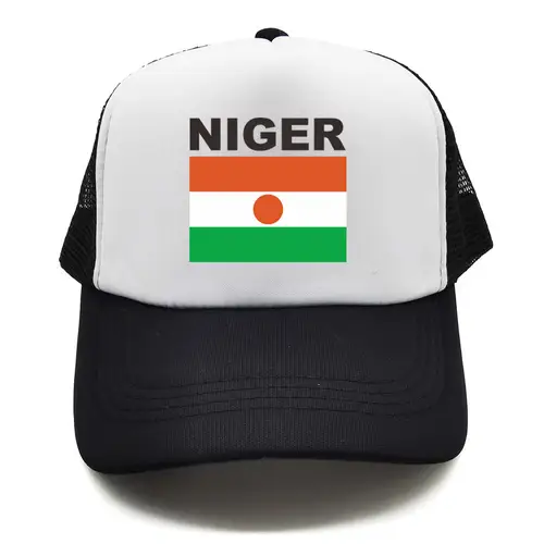 Niger Trucker Cap Summer Men Cool Country Flag Hat Baseball Caps Unisex Outdoor Mesh Net Caps - Image 2