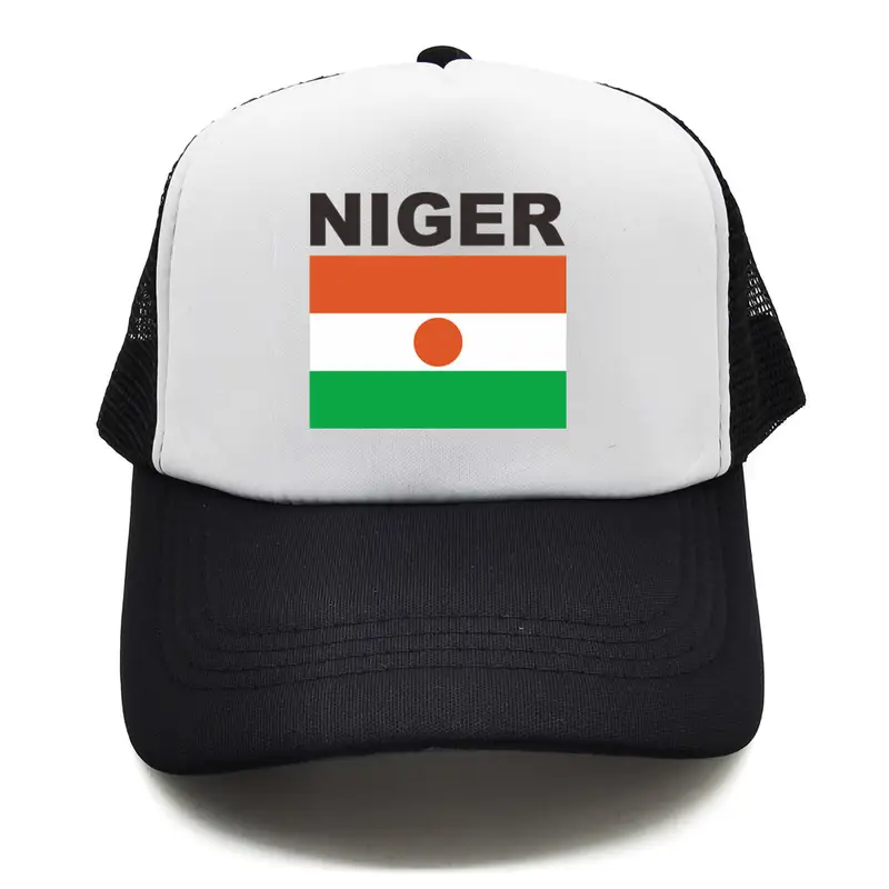 Niger Trucker Cap Summer Men Cool Country Flag Hat Baseball Caps Unisex Outdoor Mesh Net Caps - Image 2