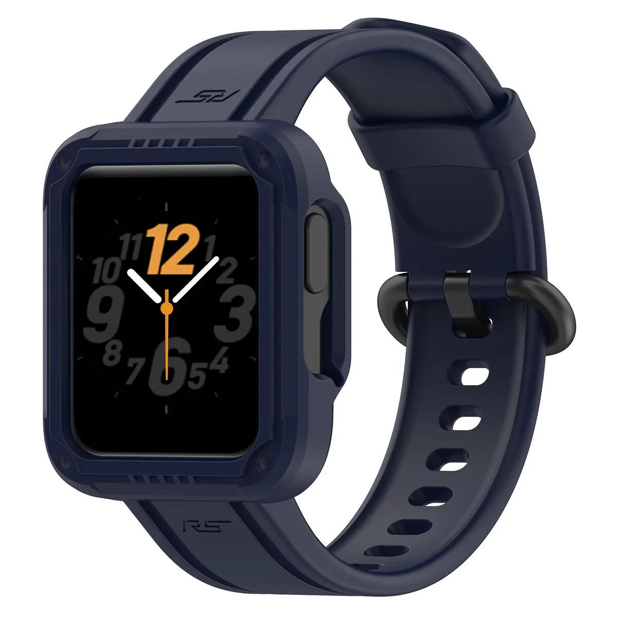 Dual-Function Soft Silicone Sport Strap and Protective Cover