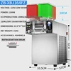 750W Snowflake Make Ice Machine ZB-XBJ160FC Commercial Milk Smoothie Snow Shaved Dessert Ice Cream Shaved Ice Machine 220V/50Hz 4
