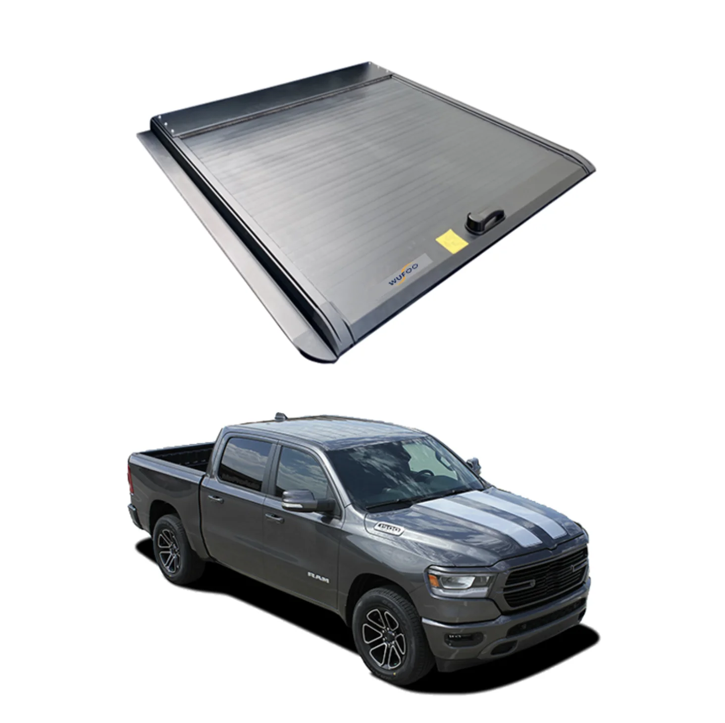 High Quality Hard Retractable Utility Tonneau Cover Pickup Truck Jack's Car Shop