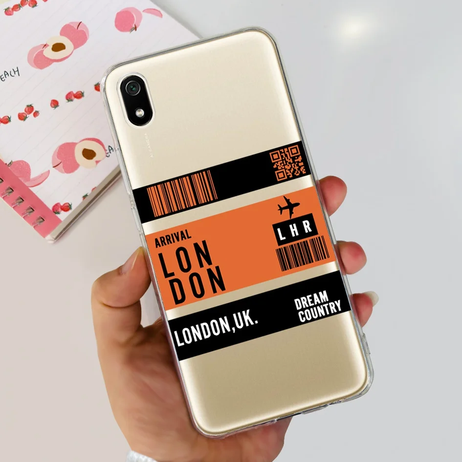 Silicone Soft Transparent TPU Protective Skin Back Cover