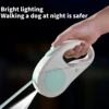 Automatic Retractable Dog Leash 3M/118IN Extendable Rope For Outdoor Travel Walking Hiking Small Dogs Traction Rope Cat Lead 3