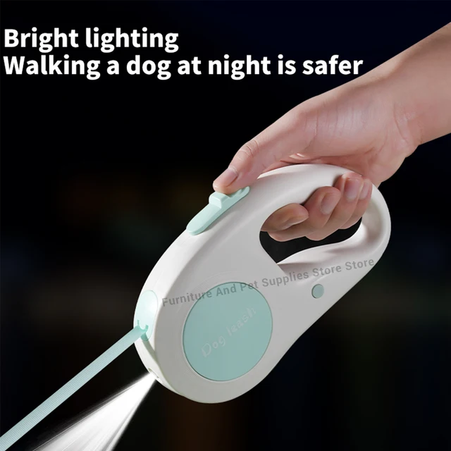 Automatic Retractable Dog Leash 3M/118IN Extendable Rope For Outdoor Travel Walking Hiking Small Dogs Traction Rope Cat Lead 3