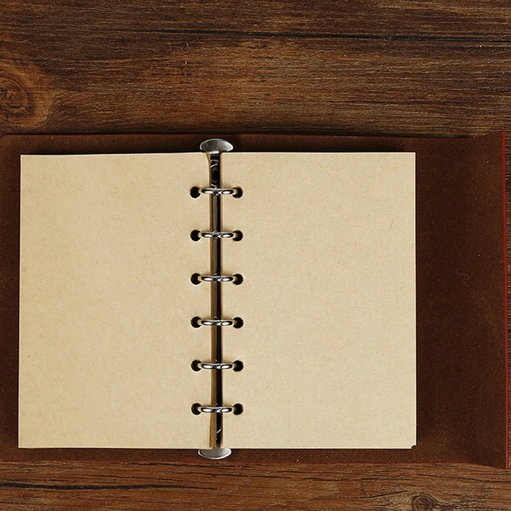 

Blank Diary Note Book Vintage Kraft Paper Writing Journal Stationery