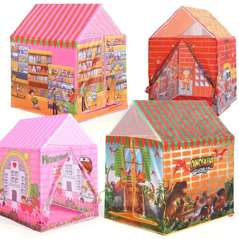 Portable Folding Game Tent Doll House Candy Princess Castle Game House Men and Women Children Outdoor Gift Toy Tent Castle Gifts