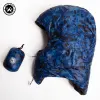AEGISMAX WIND HARD 20D 650FP Hood with Neck Outdoor Down Hat Ultralight Camping Windpoof Caps Winter Snow Ski Warm for Men Women 1