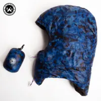 AEGISMAX WIND HARD 20D 650FP Hood with Neck Outdoor Down Hat Ultralight Camping Windpoof Caps Winter Snow Ski Warm for Men Women 1