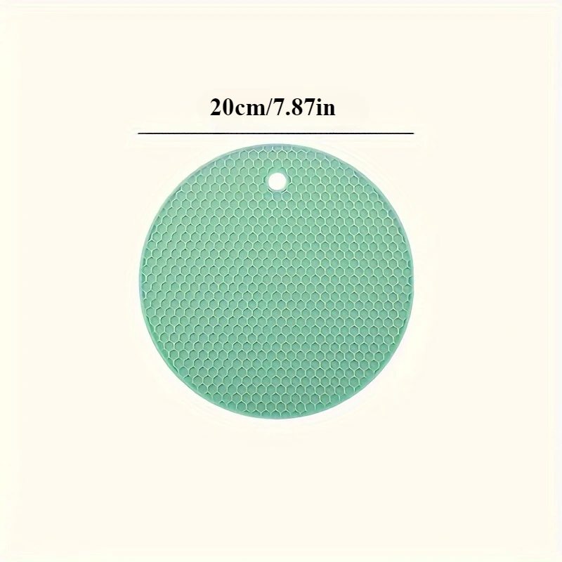 Silicone Heat-Resistant Hot Pads & Table Mats 6