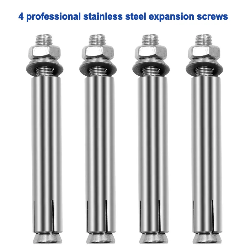 Yoga Accessories Hammock Wall Mount Anchor Hooks Heavy Duty Hanging Kit for Aerial Yoga/Ceiling/Gym/Swing Fitness Equipment