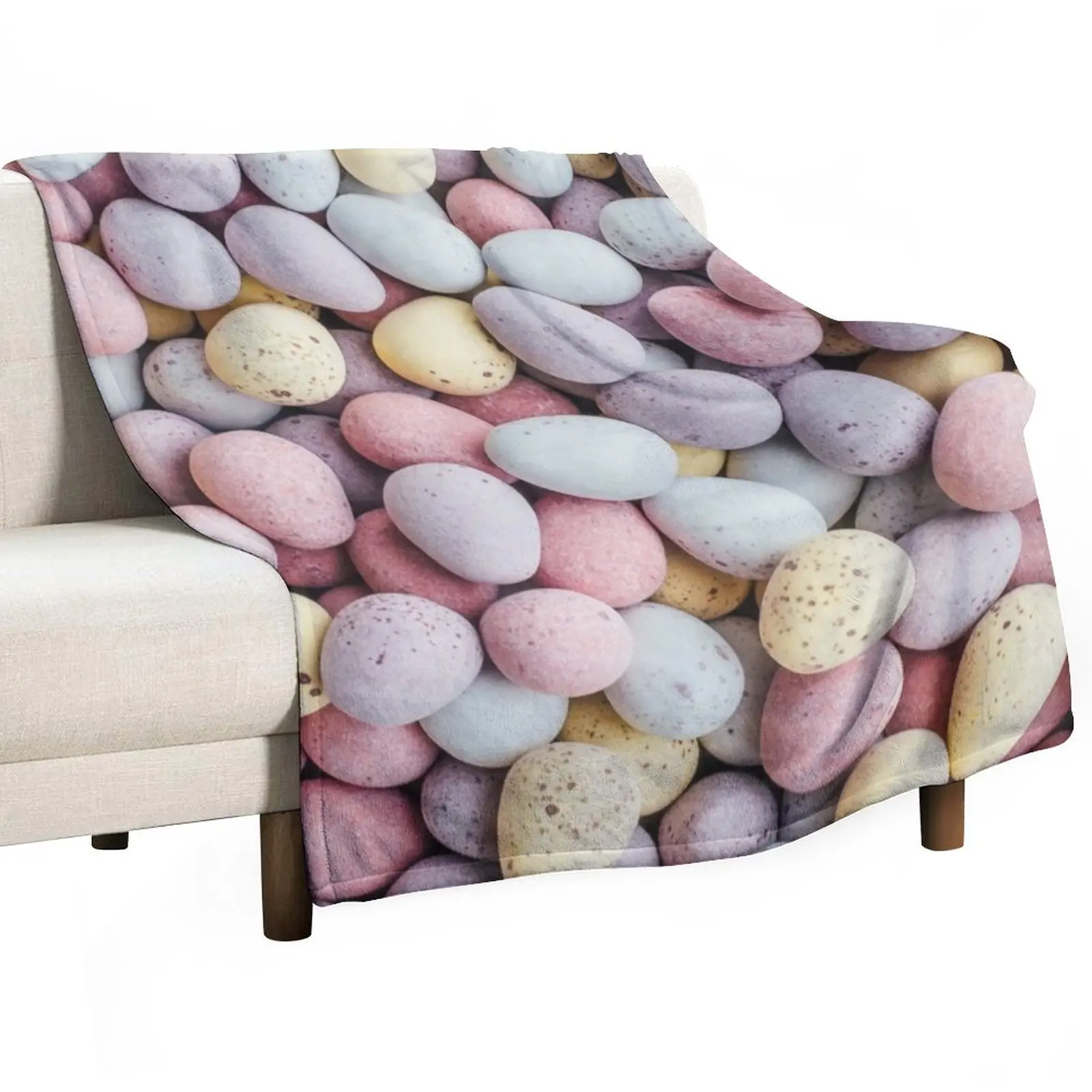 

Mini Eggs Throw Blanket Dorm Room Essentials Extra Large Throw Blanket