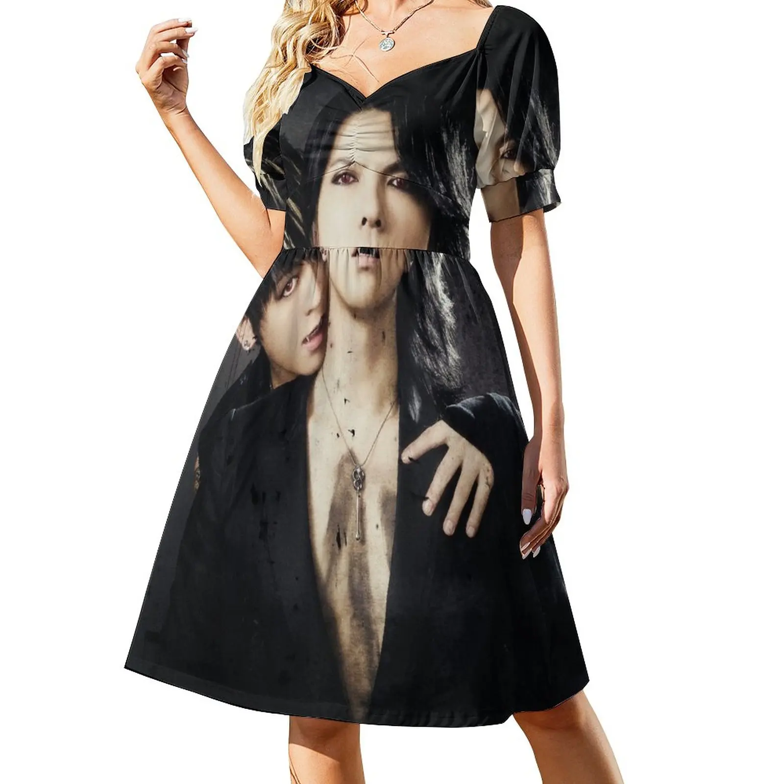 

Vamps Bite Me Dress Women's skirt women's clothing summer 2023 novelties