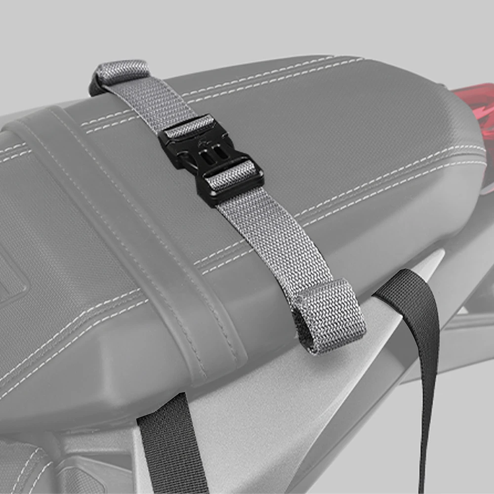 Rhinowalk Motorcycle Tail Bag Mounting Strap Set