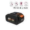Original For WORX brand new genuine WA3578 - PowerShare 20V 4.0AH/5.0AH/6.0AH lithium-ion large-capacity battery 2
