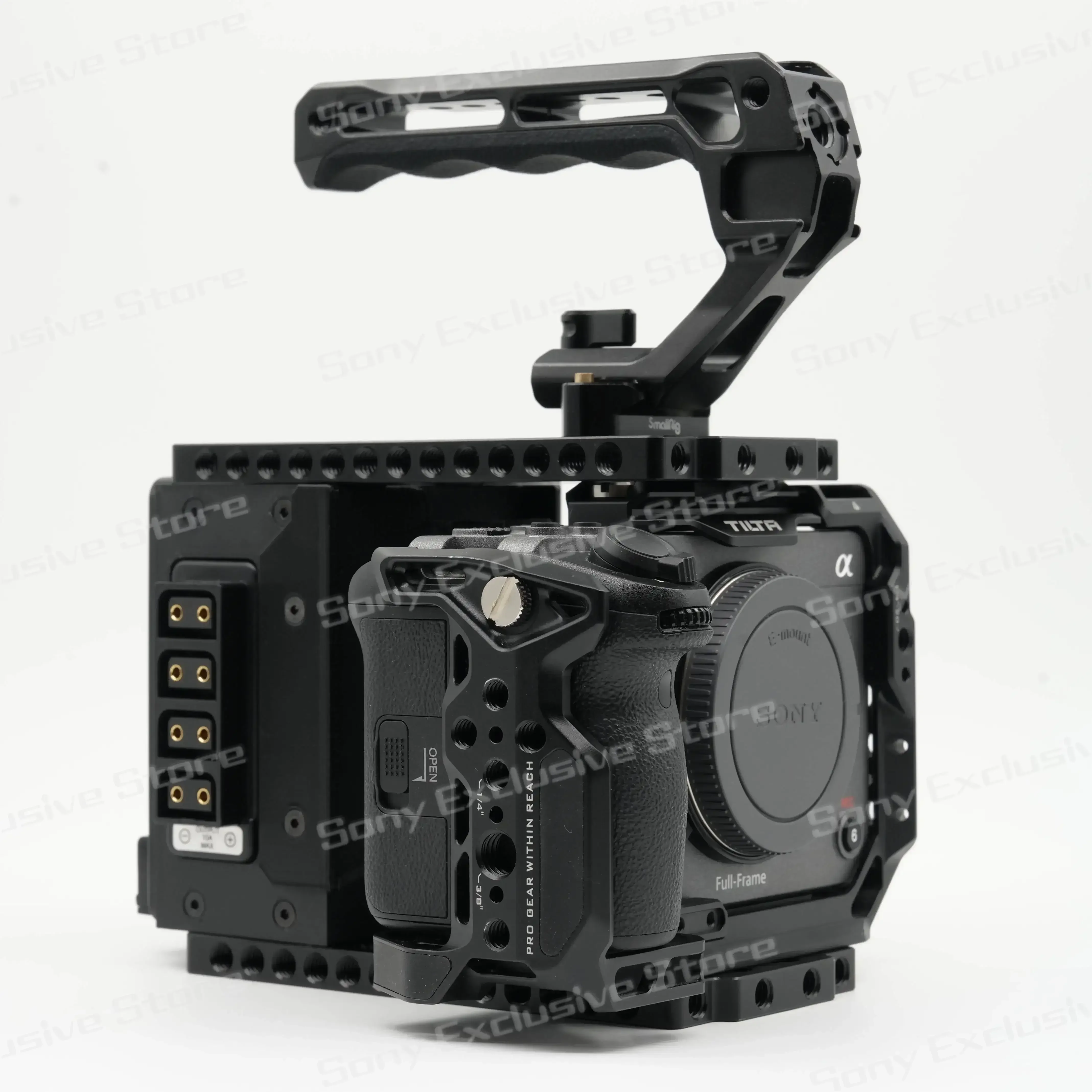 For Sony Fx3/Fx30 camera cage expansion module cineback