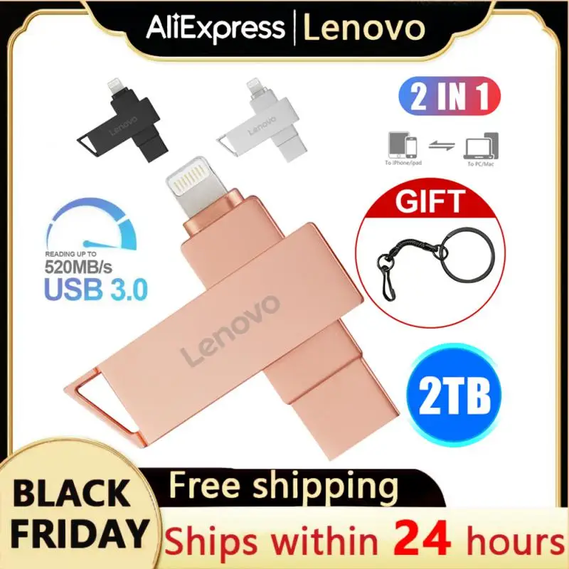 

Lenovo флэш-накопитель USB 128 OTG, 3,0 Гб