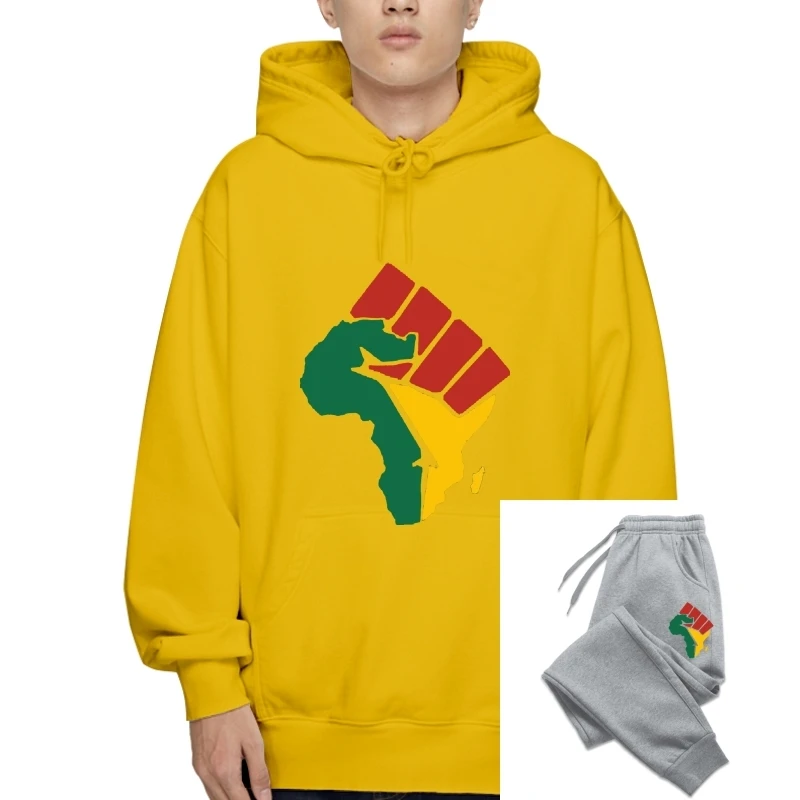 

Новинка, пуловер с картой Африки, мужской летний флисовый 100% хлопковый T-пуловер, африканская регги, музыкальный Мужской пуловер, худи, женский
