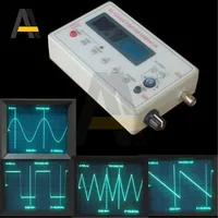 FG-100 FG-200 DDS Function Signal Generator Frequency Counter 1HZ-500KHZ 0.01Hz - 500KHz Signal Source Module with Antenna 2