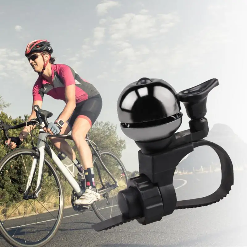 

Bike Horn Sound Alarm Motor Riding Safety Ring Accessories MTB Cycling Bells Ring Mini Bell