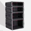 PE Plastic Professional Tool Box Organizer Stage Equipment Cabinet Audio Amplifier Portable Tool Box Shockproof Tools Packaging 4