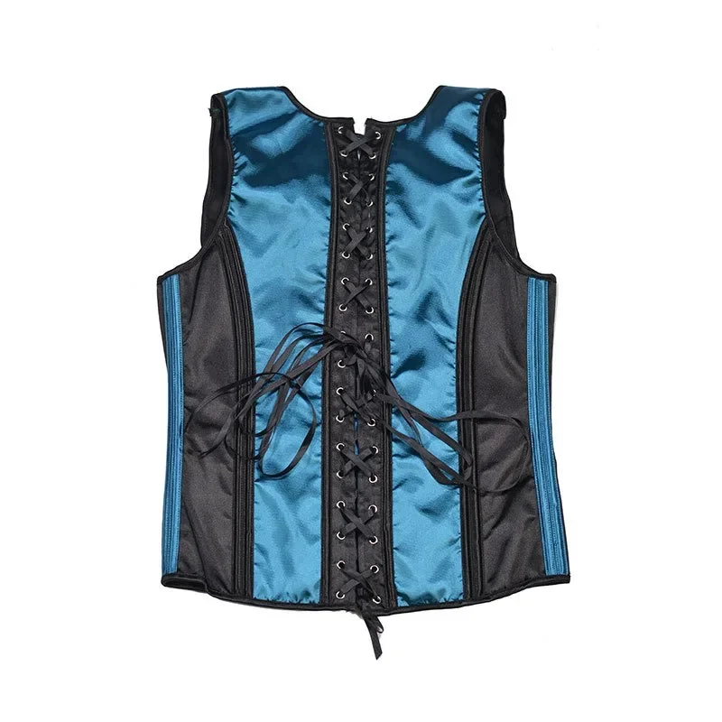 Mens Corset Top Shapewear Waist Trainer Body Shaper Underwears Blusas Fitness Jacket Corsets Men Clothes Fajas