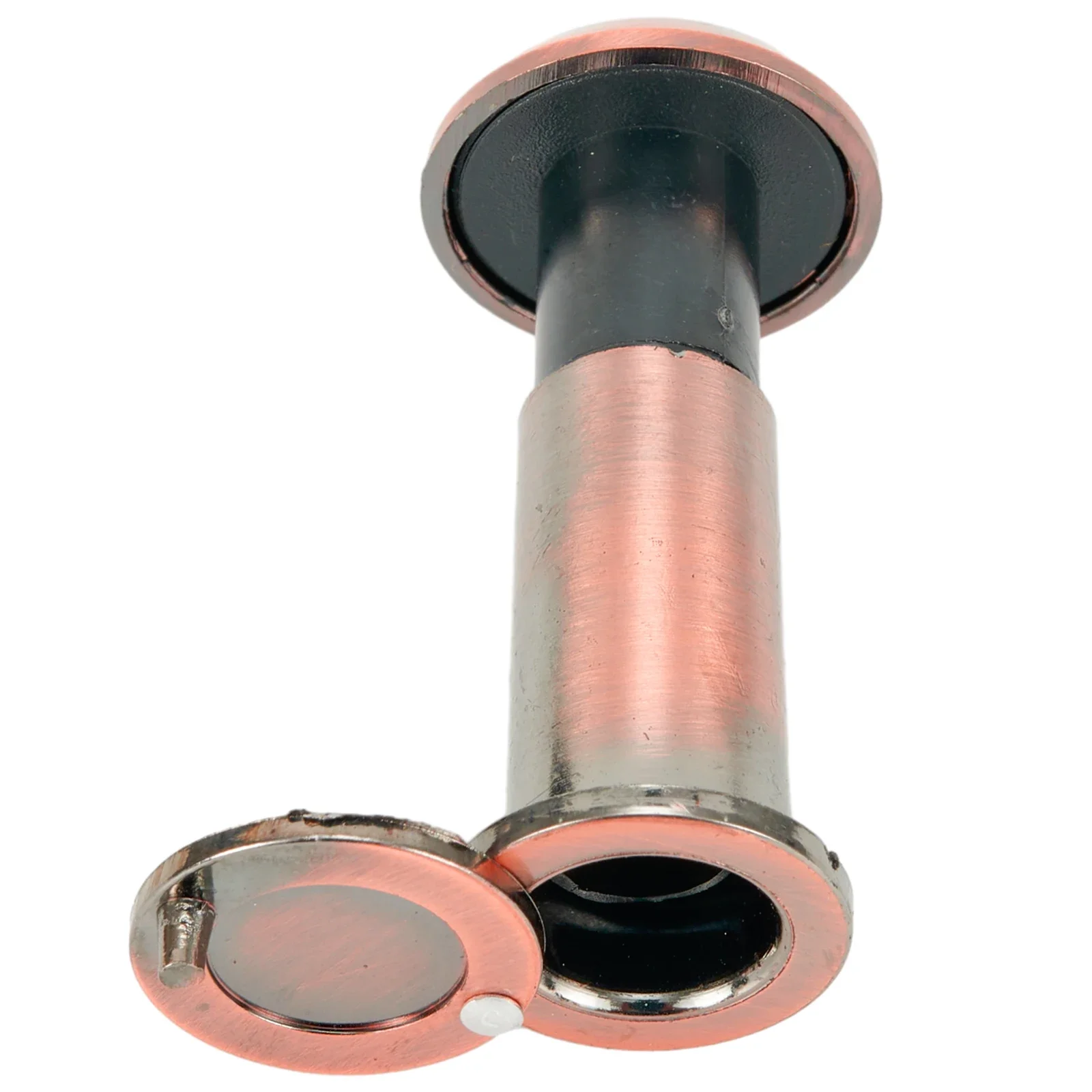 Description Picture 5 of item1Pc Door Viewer Imitation Zinc Alloy Cat's Eye Wooden Door Anti-theft Door Metal Door Mirror Gold Door Mirror Anti-theft Eye