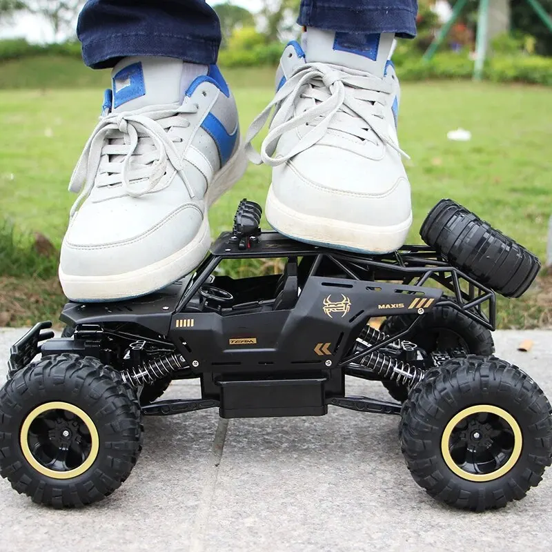 Carro de Controle Remoto com Luzes LED Buggy Off-Road - Rhoudz