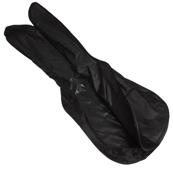 

38-inch Waterproof Soft Case For Electric Guitar Bag with Strap (Black)