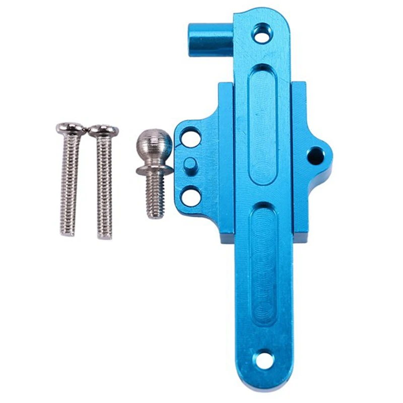 

for Wltoys 12428 12423 Feiyue FY-03 RC Upgrade Metal Parts 12428-0010 Steering Connecting Piece Positioning Seat