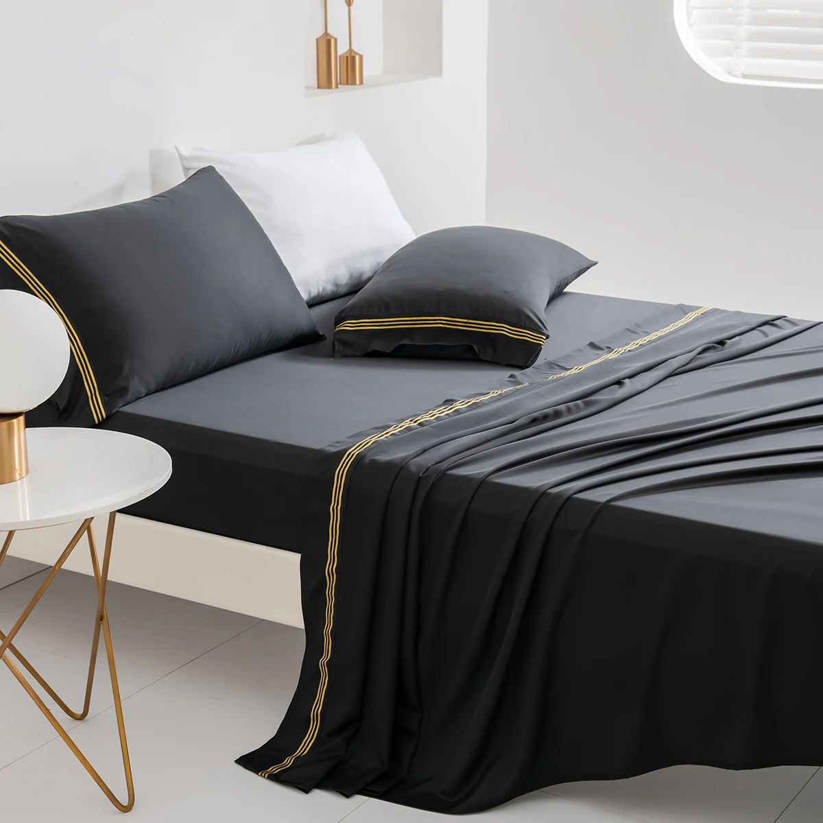 Bedding Sheet Pillowcases Sets 